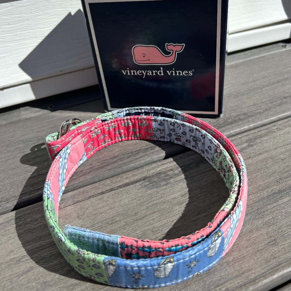 Kids Vineyard Vines Belt - Size Large (includes gift box)